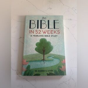 The Bible in 52 Weeks - Yearlong Bible Study (Brand New) Workbook
